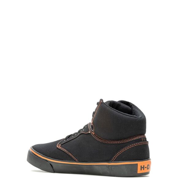 Harley-Davidson Mens Wrenford Black Shoes (NWT) - Picture 6 of 7